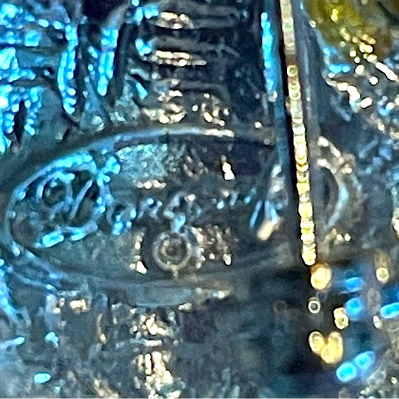 Dancraft vintage trembler  snowman brooch - Picture 4 of 4